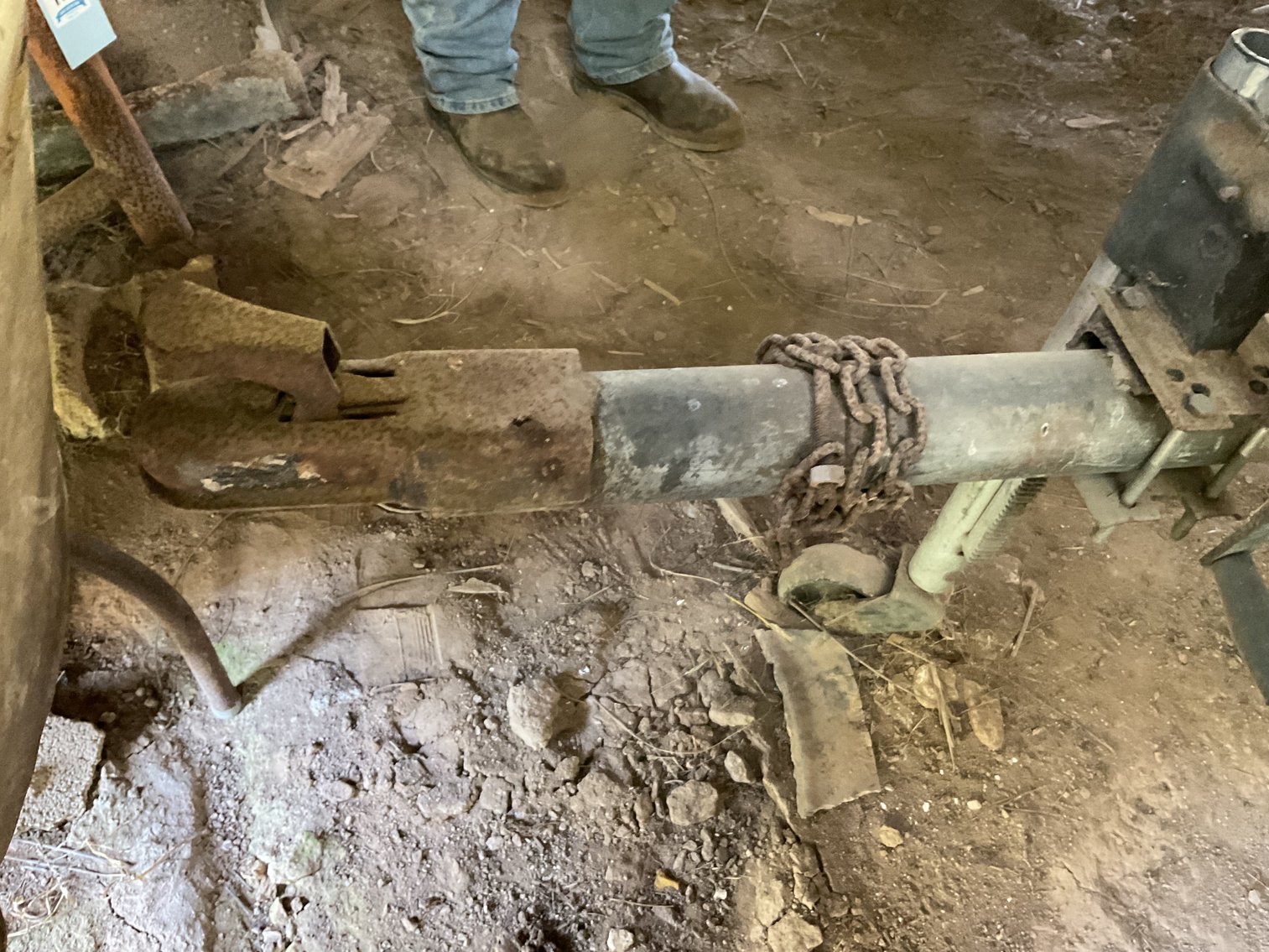 Image for Home Made Log Splitter