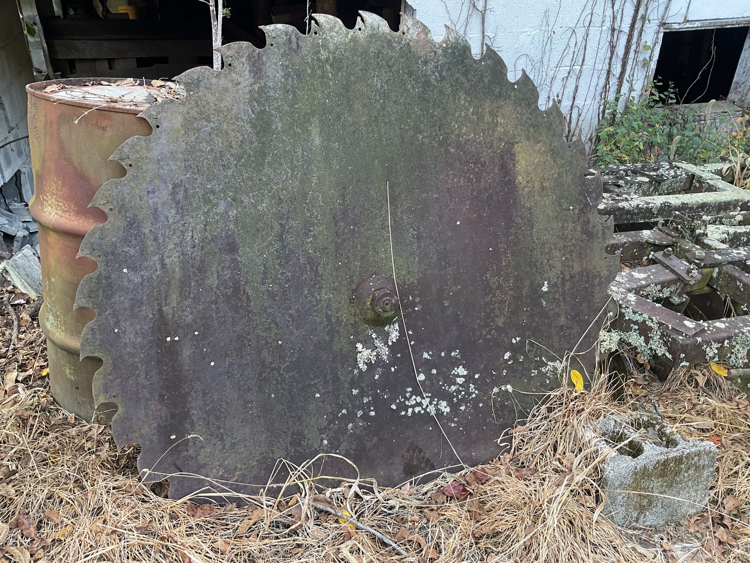 Image for Saw Mill Blade w/ Shaft