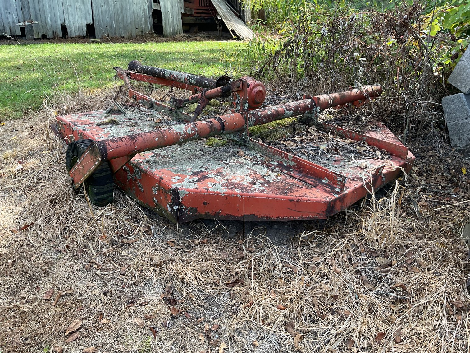 Image for 6’ Bush Hog  and 6’ Ford Bush Hog for Parts