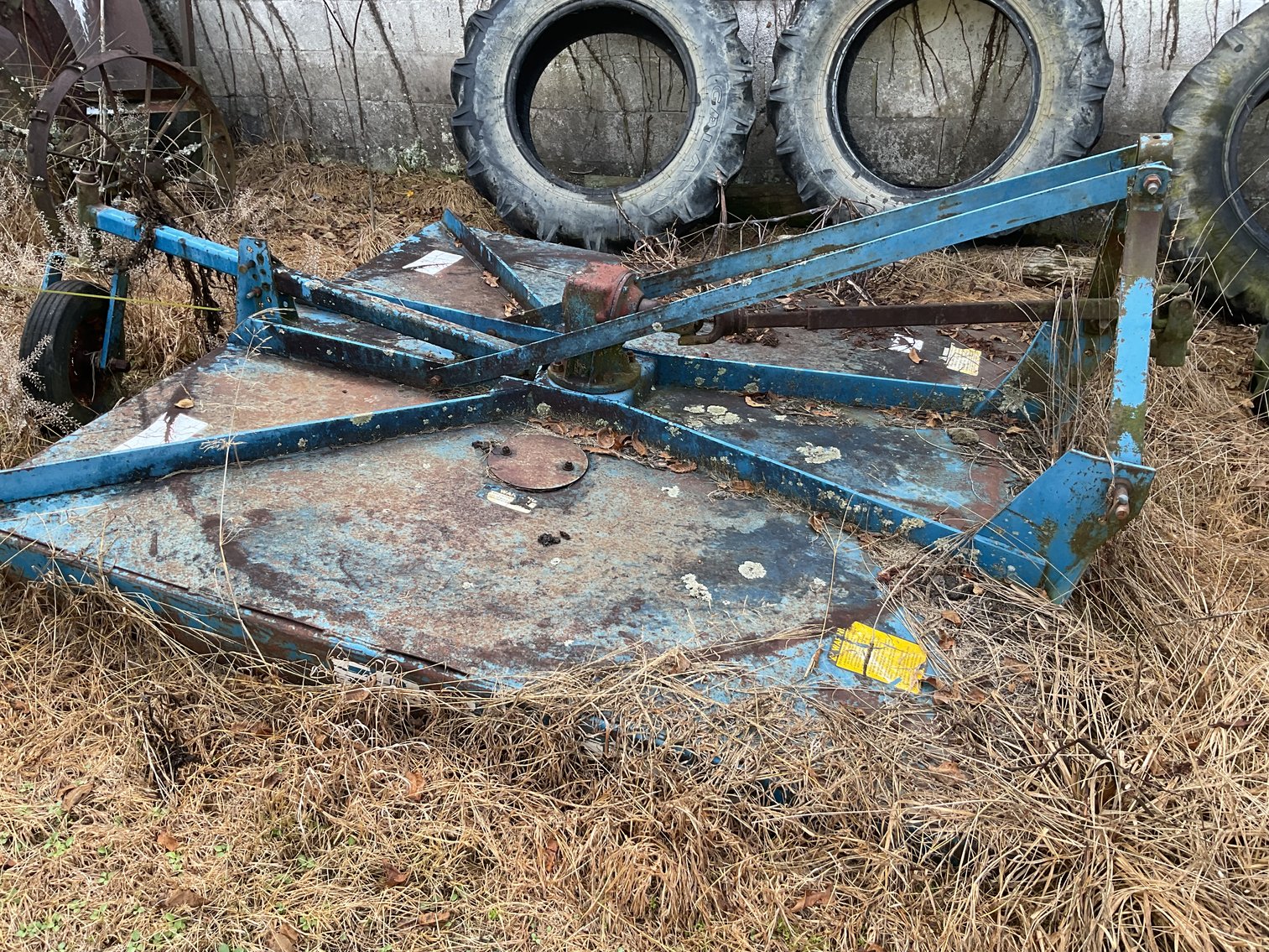 Image for 6’ Bush Hog  and 6’ Ford Bush Hog for Parts