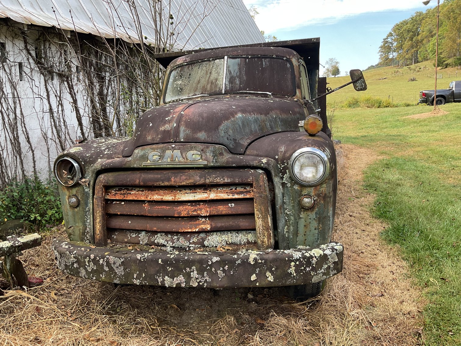 Image for 1952 GMC Dump Truck