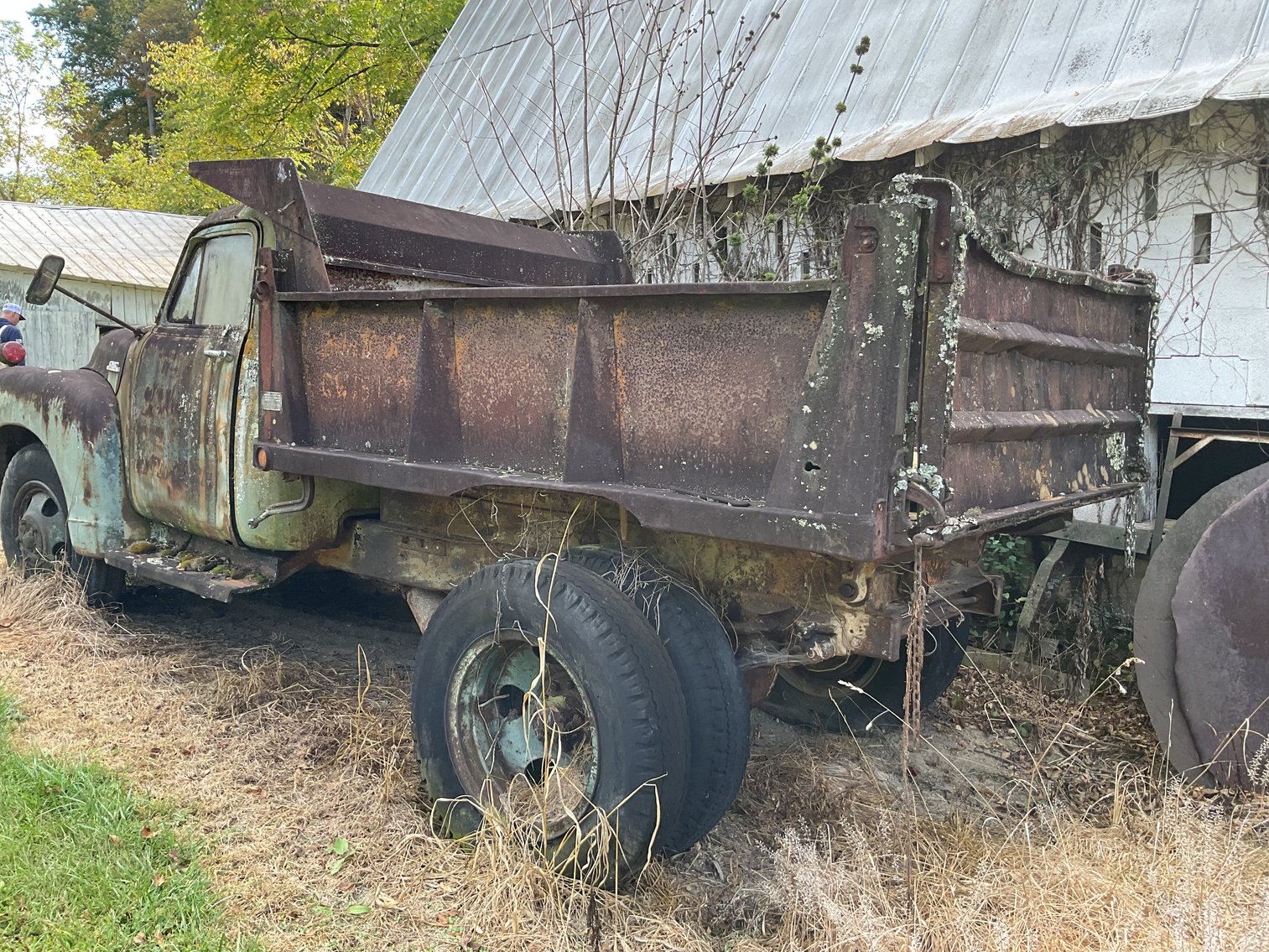Image for 1952 GMC Dump Truck