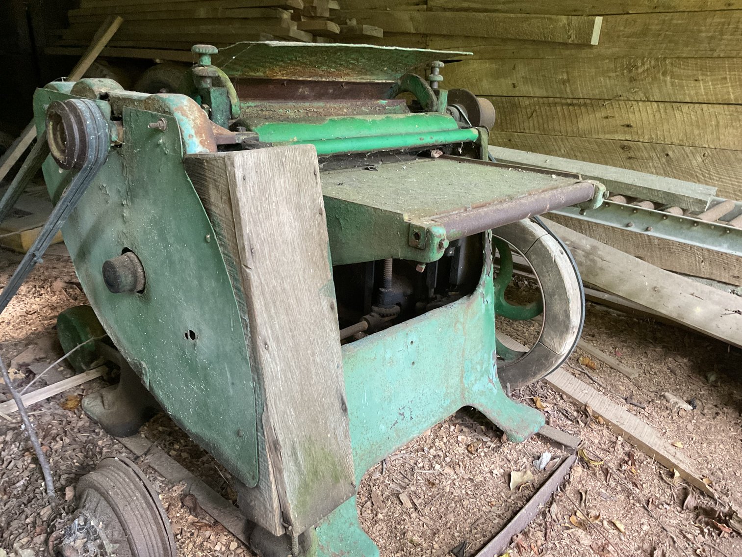 Image for Gasoline Powered Planer