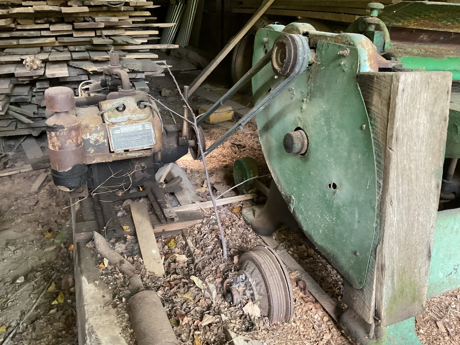 Image for Gasoline Powered Planer