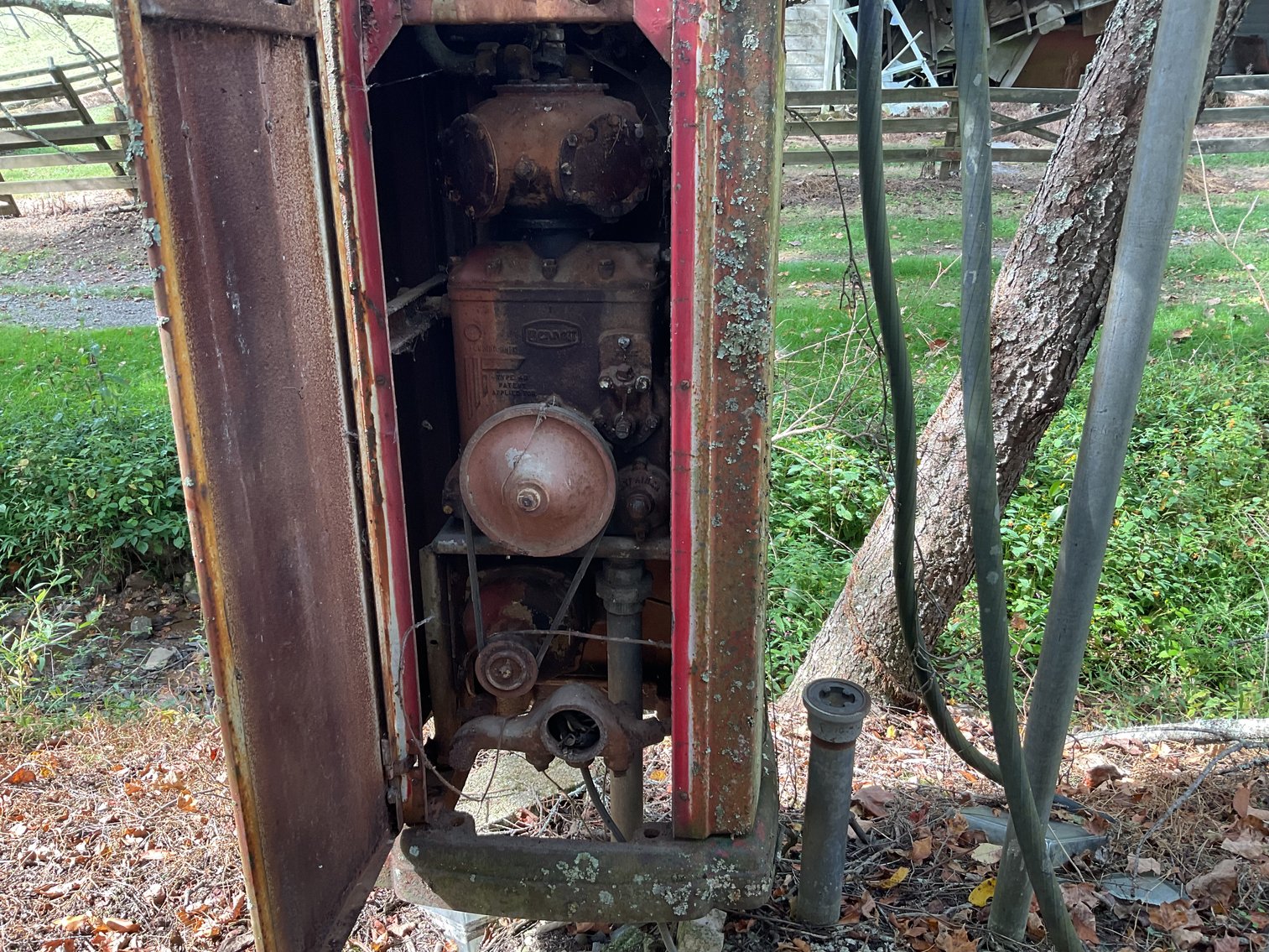 Image for Antique Sinclair Power-X Gas Pump