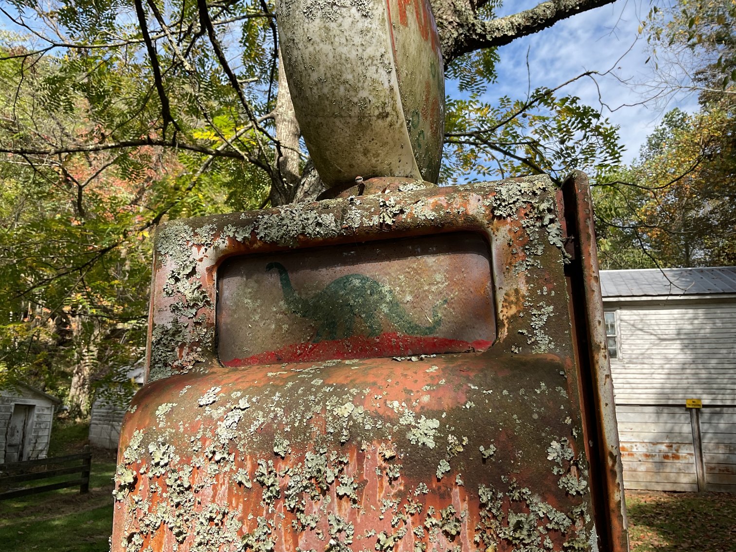 Image for Antique Sinclair Power-X Gas Pump
