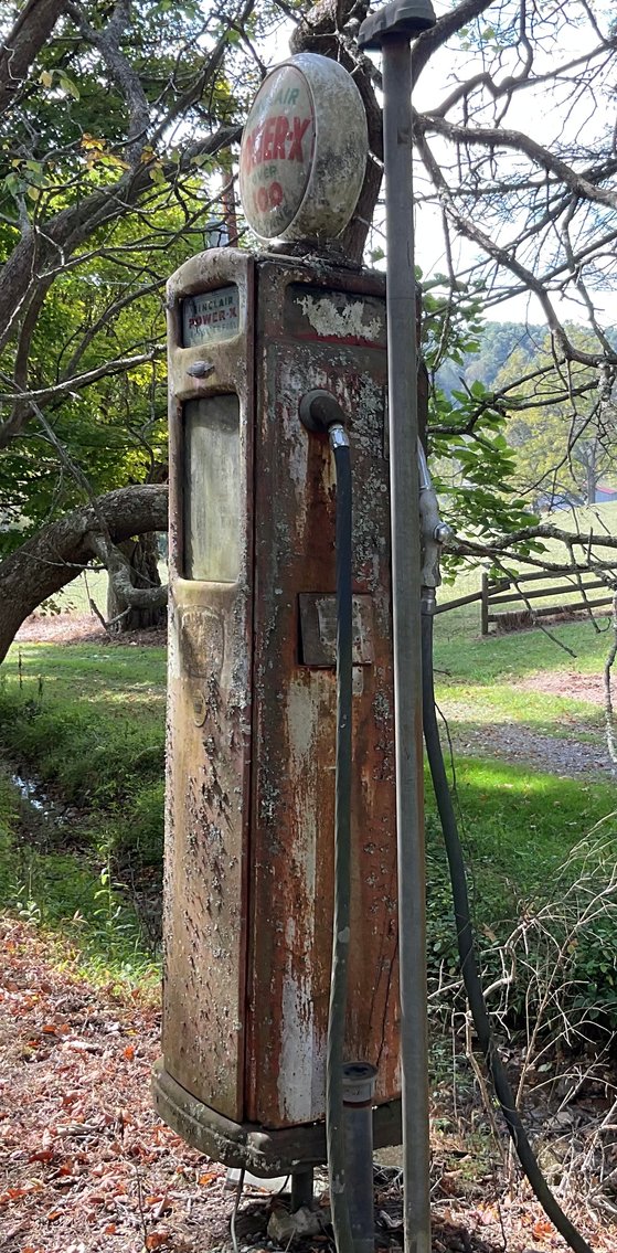 Image for Antique Sinclair Power-X Gas Pump
