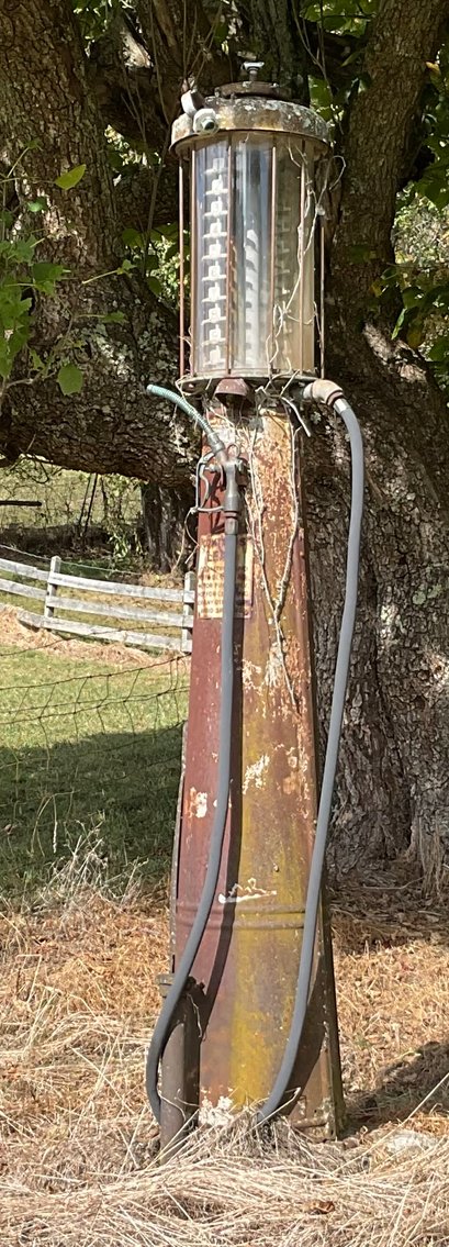 Image for Antique Sinclair Power-X Gas Pump