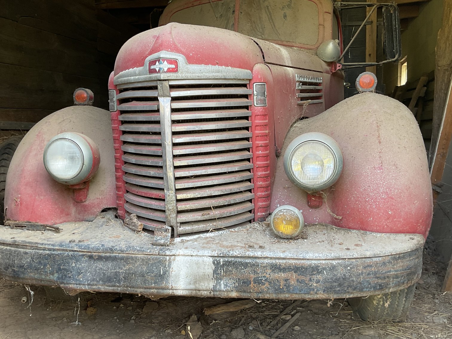 Image for 1949 International Stake Body Truck