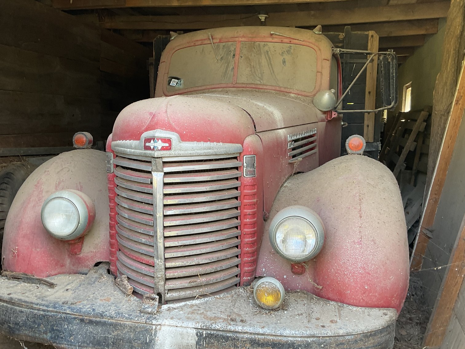 Image for 1949 International Stake Body Truck
