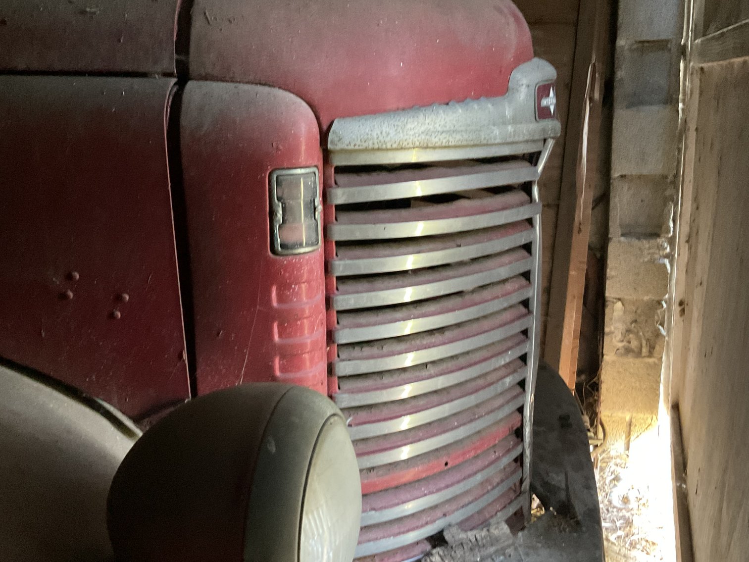 Image for 1949 International Stake Body Truck