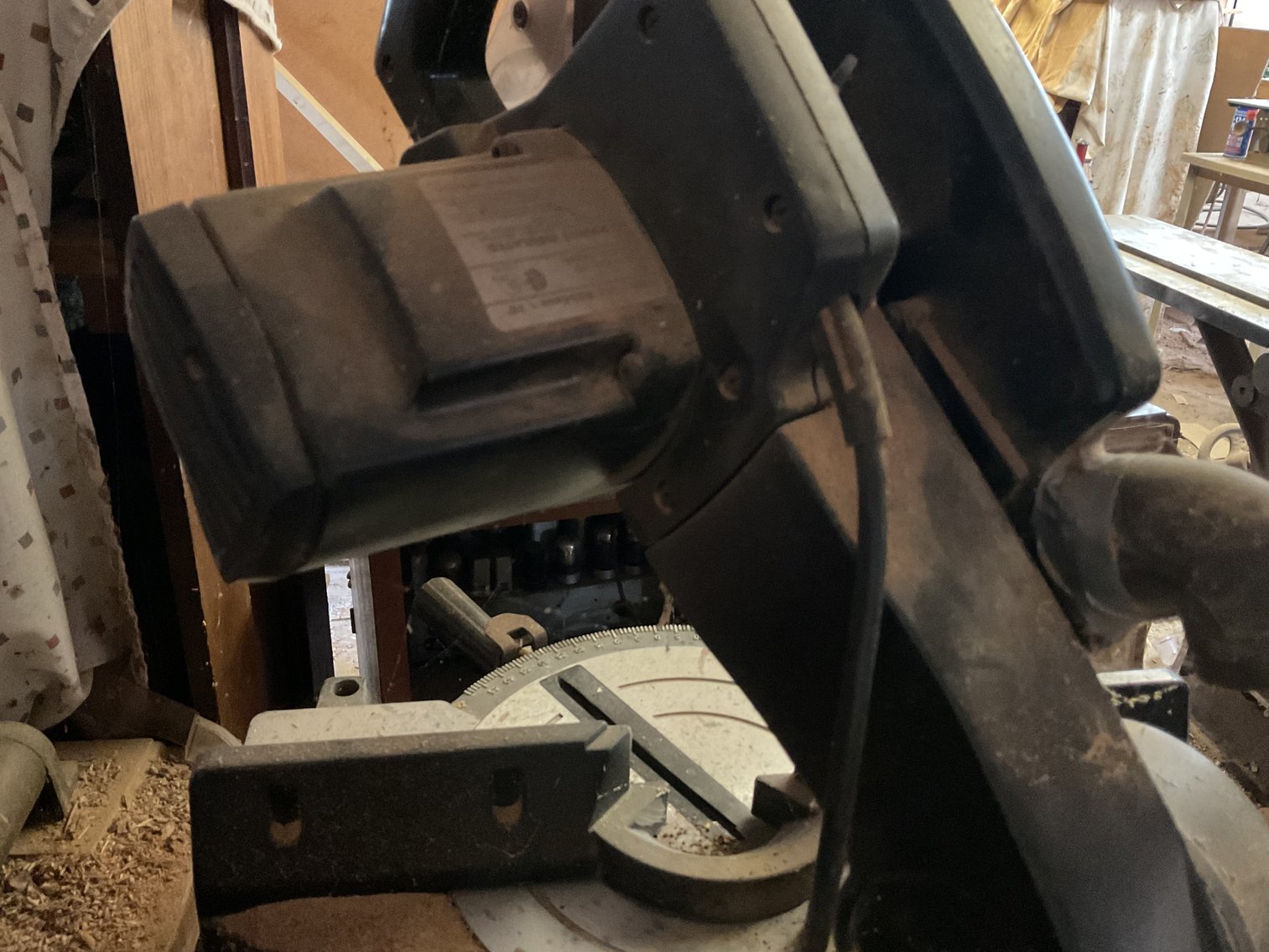 Image for Black & Decker Miter Saw on Stand