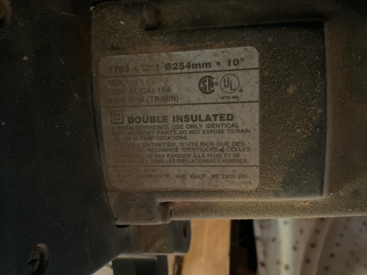 Image for Black & Decker Miter Saw on Stand