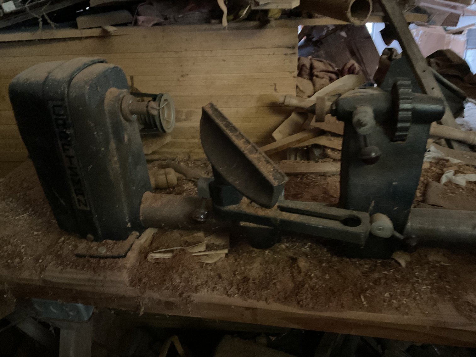 Image for Craftsman 36” Wood Lathe