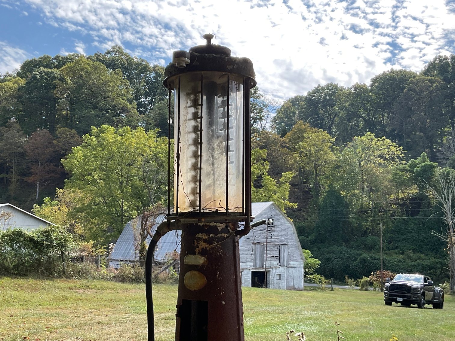 Image for Antique Visible Gas Pump - Mae West!
