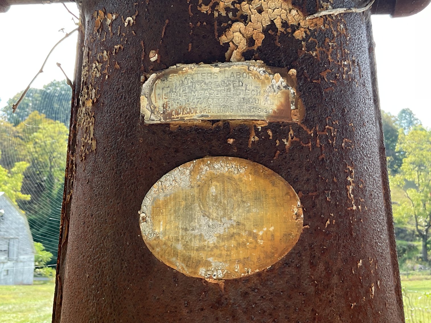 Image for Antique Visible Gas Pump - Mae West!