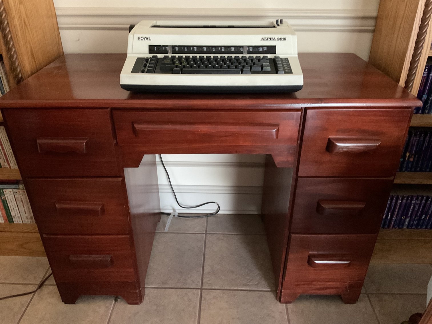Image for Small Desk and Electric Typewriter
