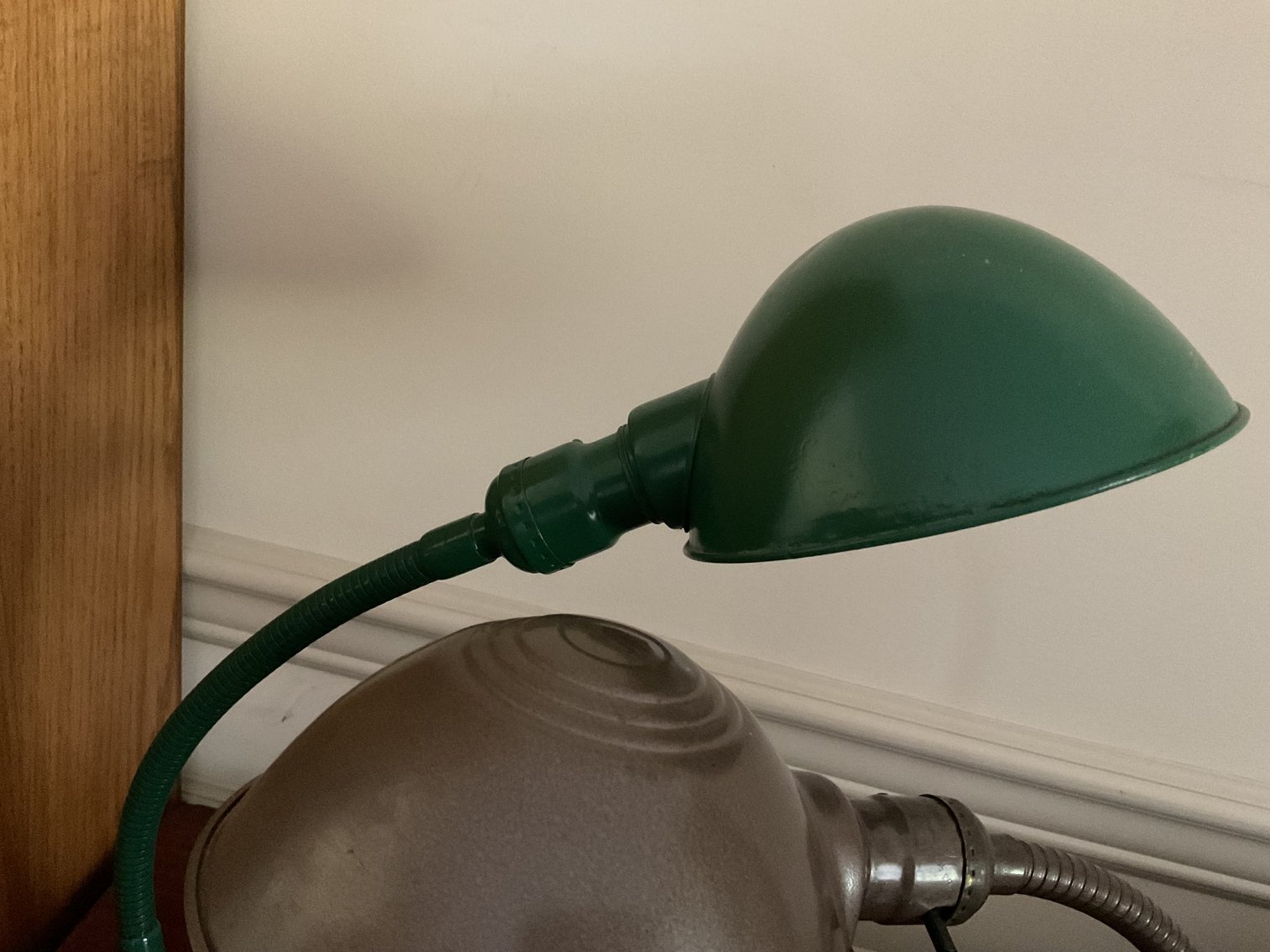 Image for Two Antique Desk Lamps