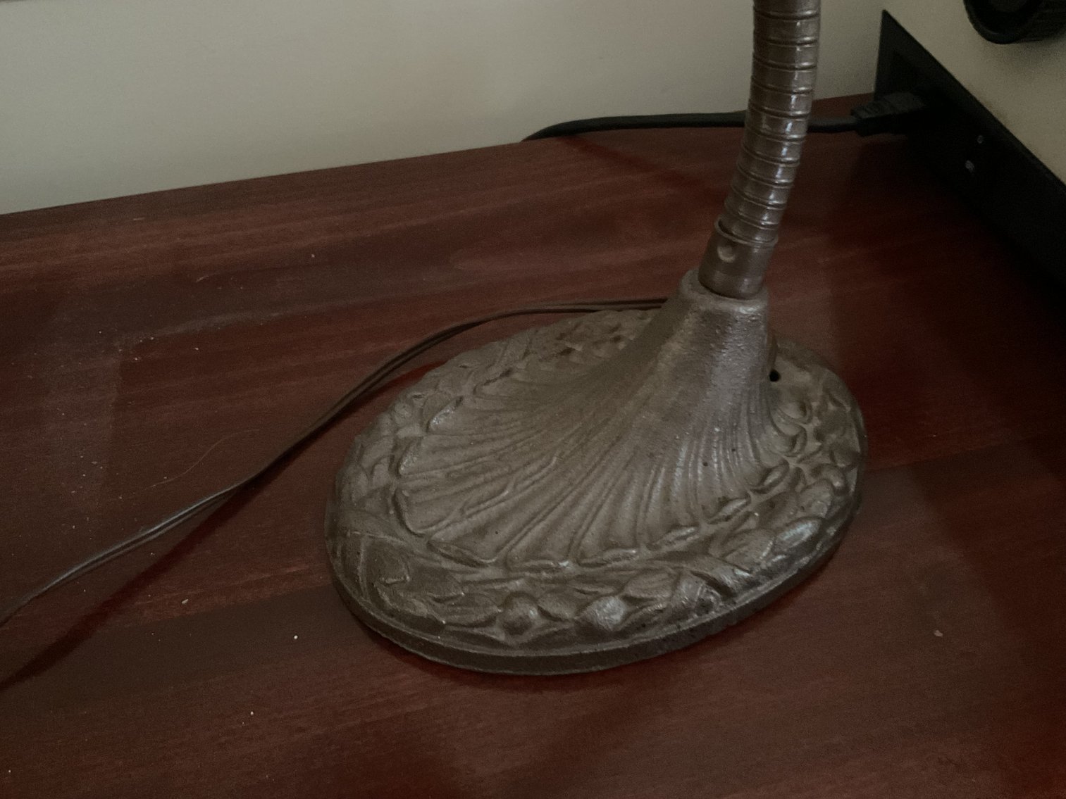 Image for Two Antique Desk Lamps