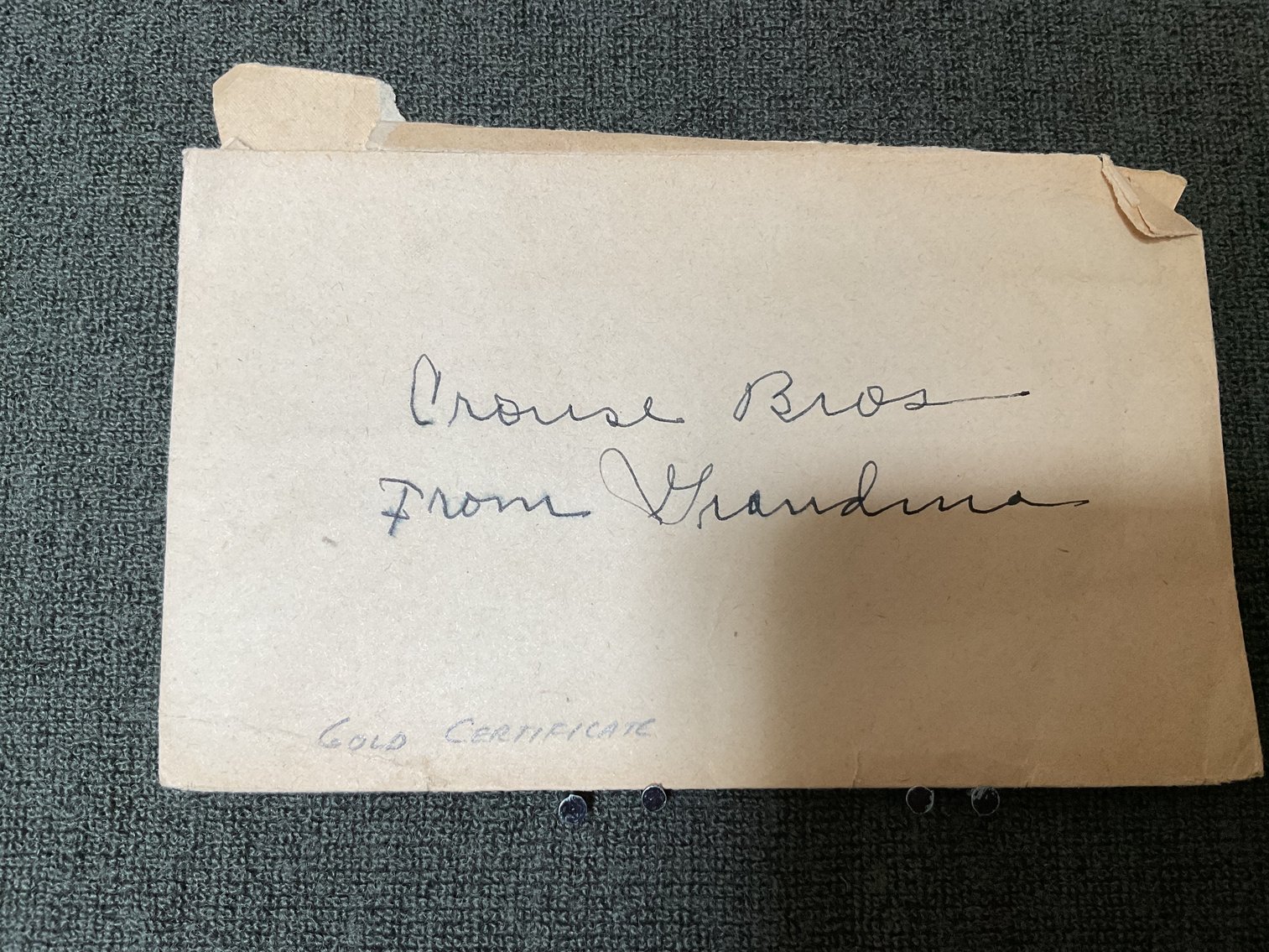 Image for 1922 $10 Gold Certificate