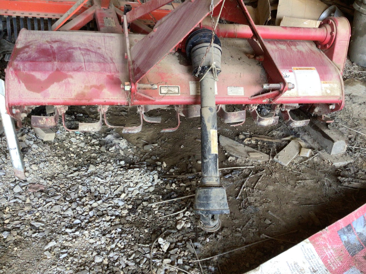 Image for Taylor-Way PTO Tiller