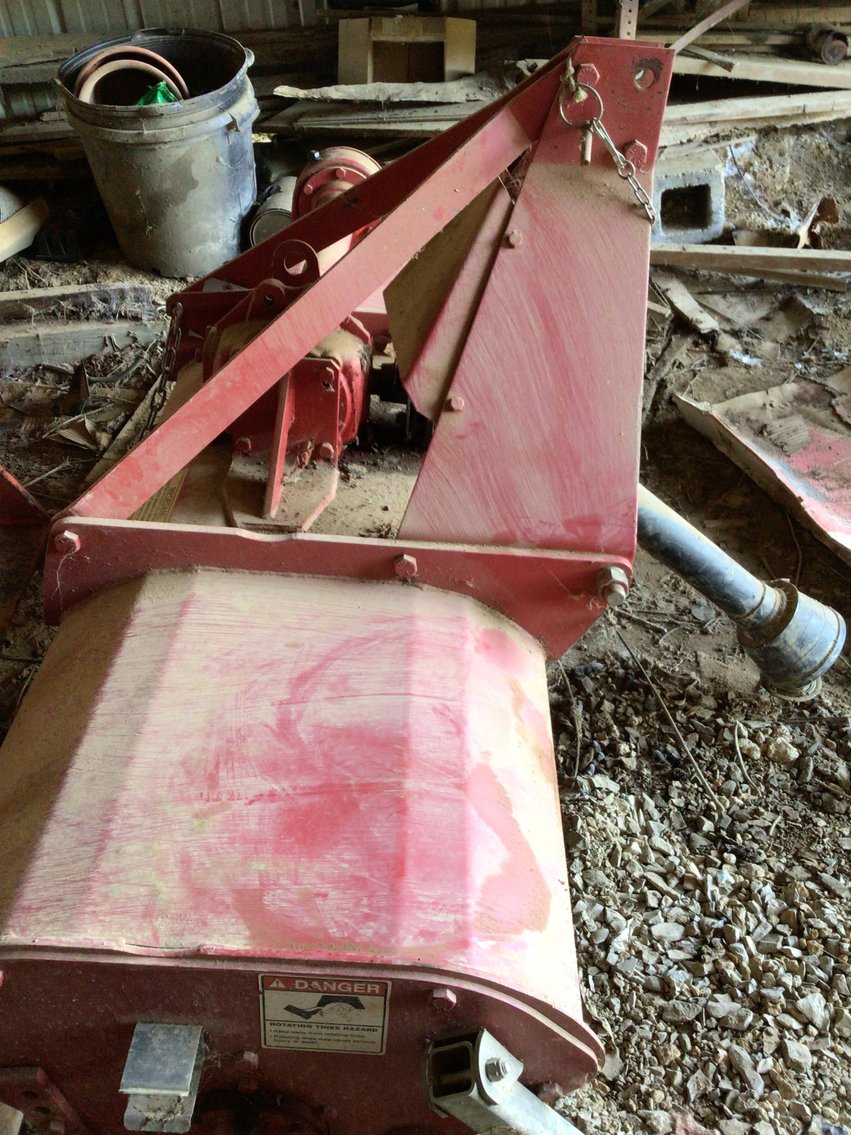 Image for Taylor-Way PTO Tiller
