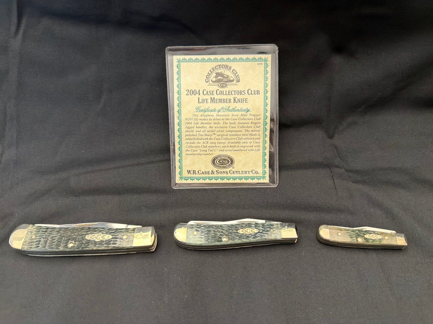 Image for Case 2004 collectors club, life, member knife
