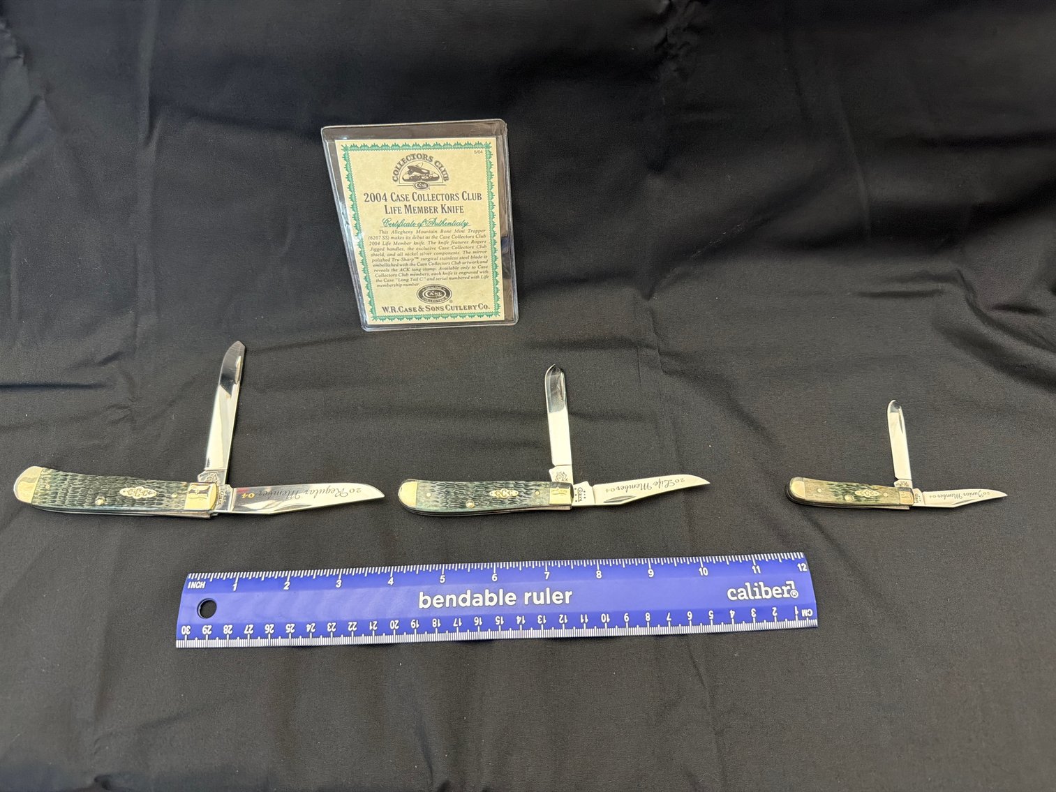 Image for Case 2004 collectors club, life, member knife