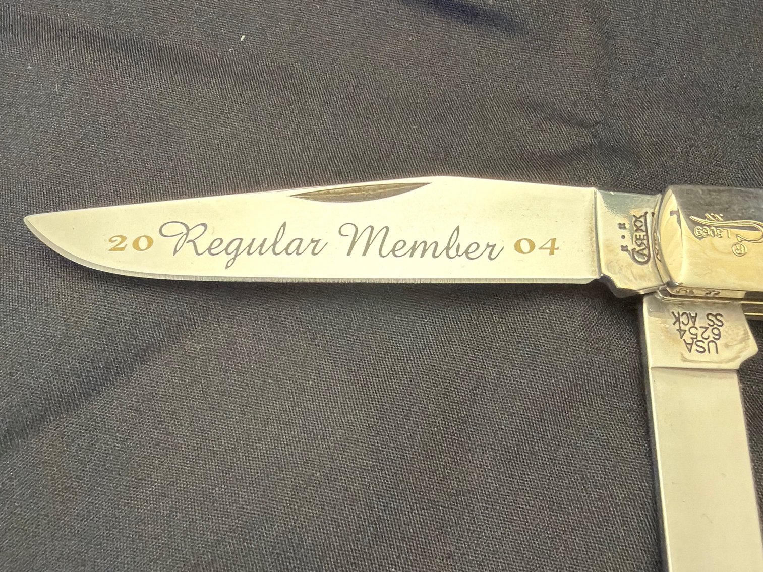 Image for Case 2004 collectors club, life, member knife