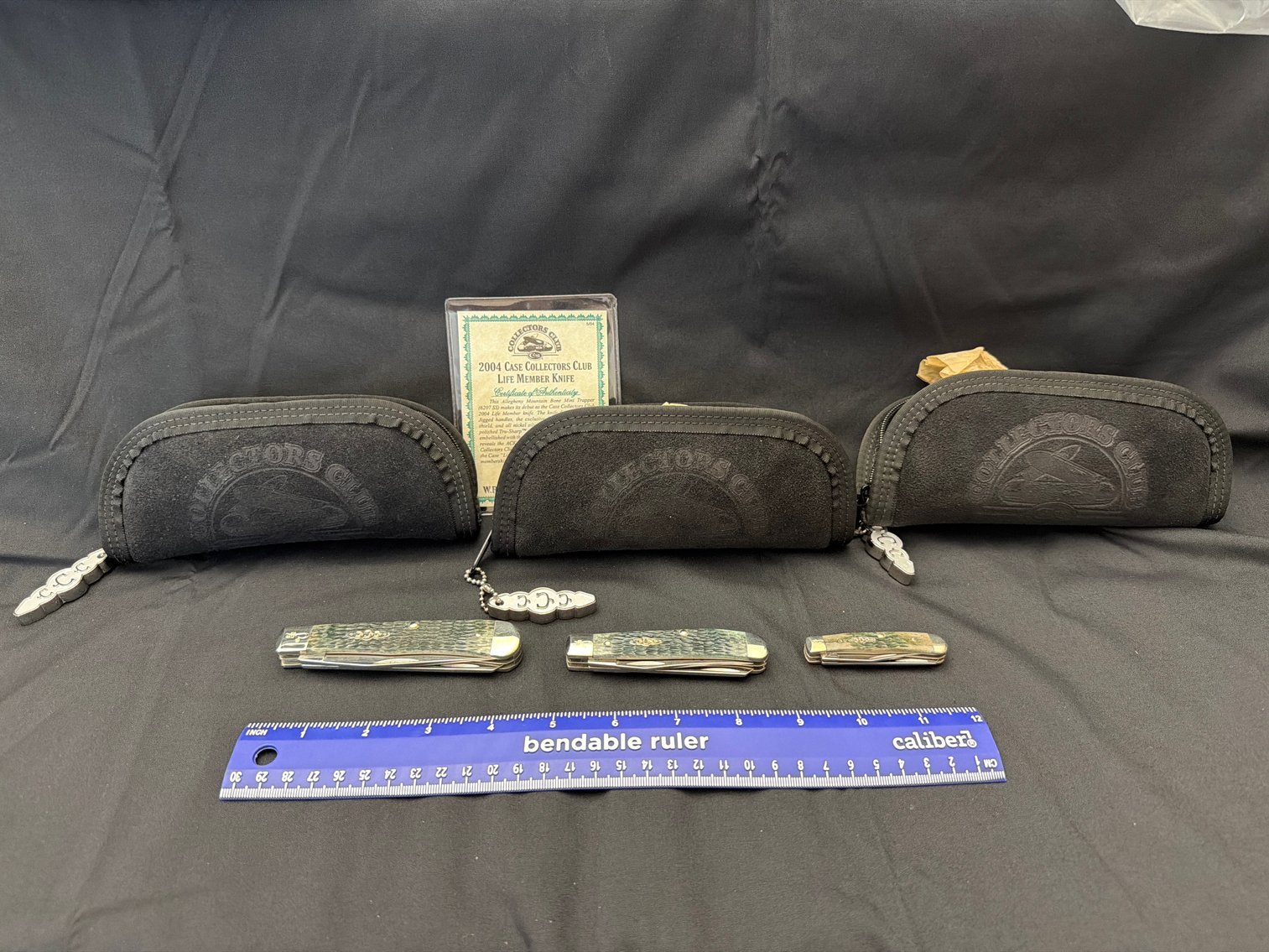 Image for Case 2004 collectors club, life, member knife