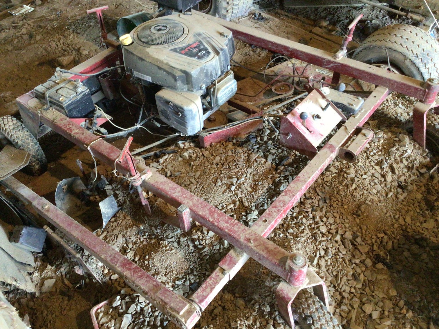 Image for 5 Ft. Finishing Mower