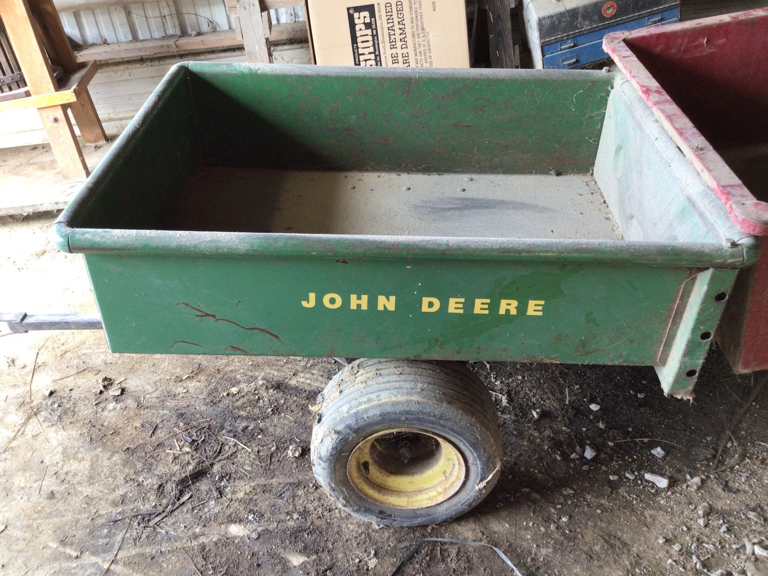 Image for Pair of Dump Carts