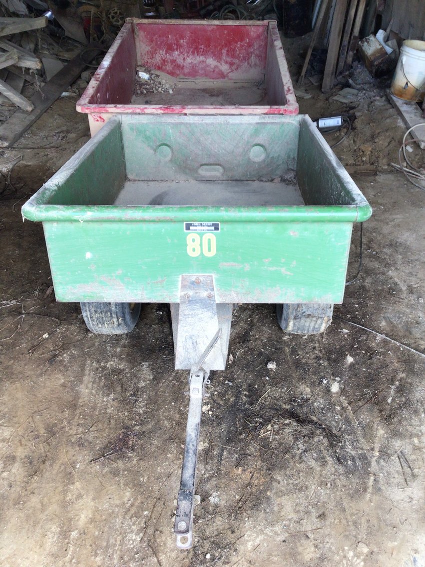 Image for Pair of Dump Carts