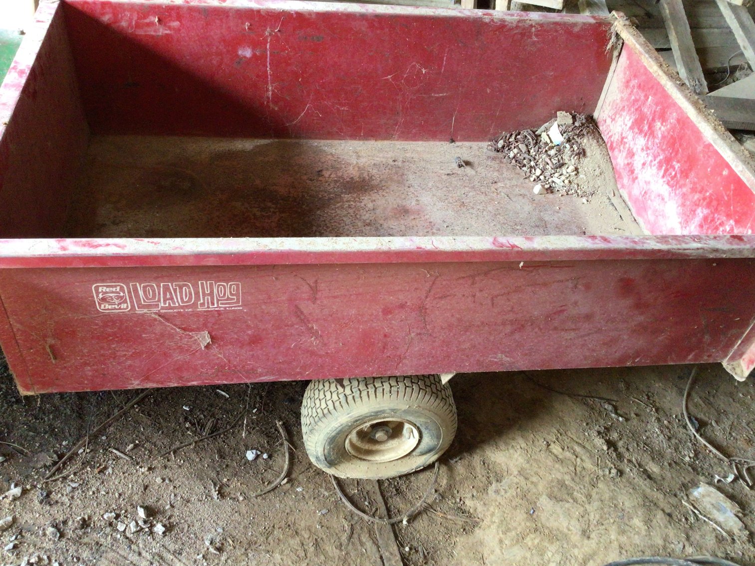 Image for Pair of Dump Carts