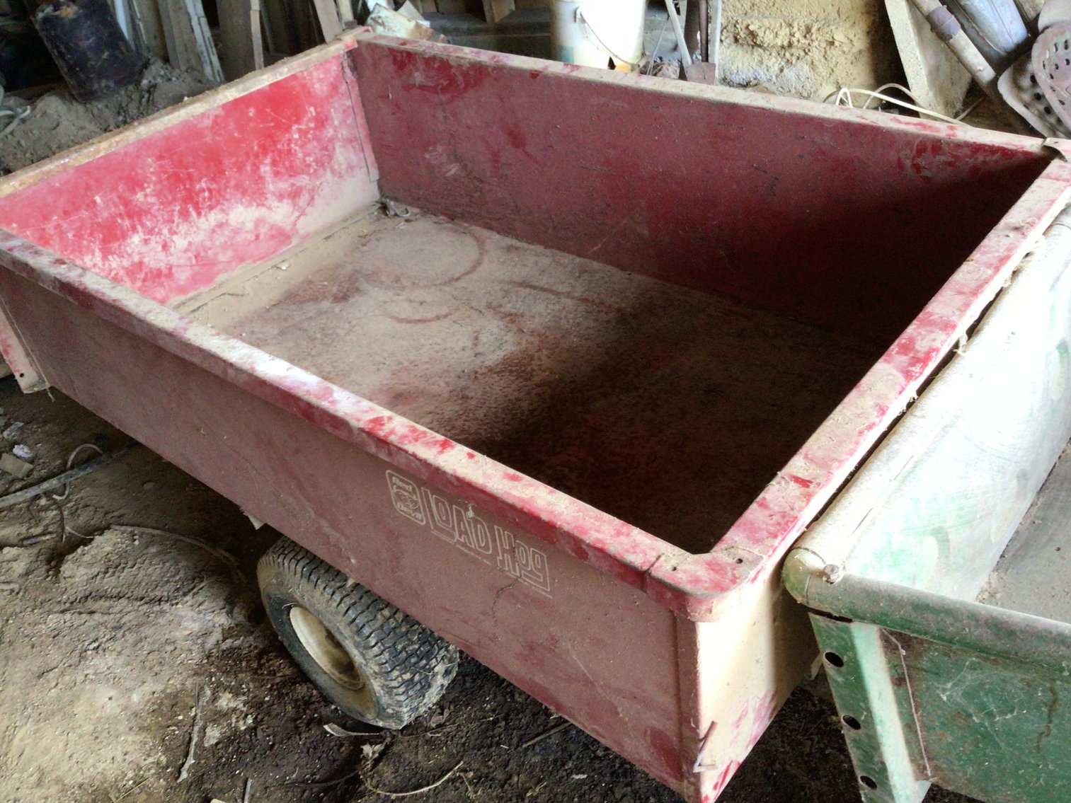 Image for Pair of Dump Carts