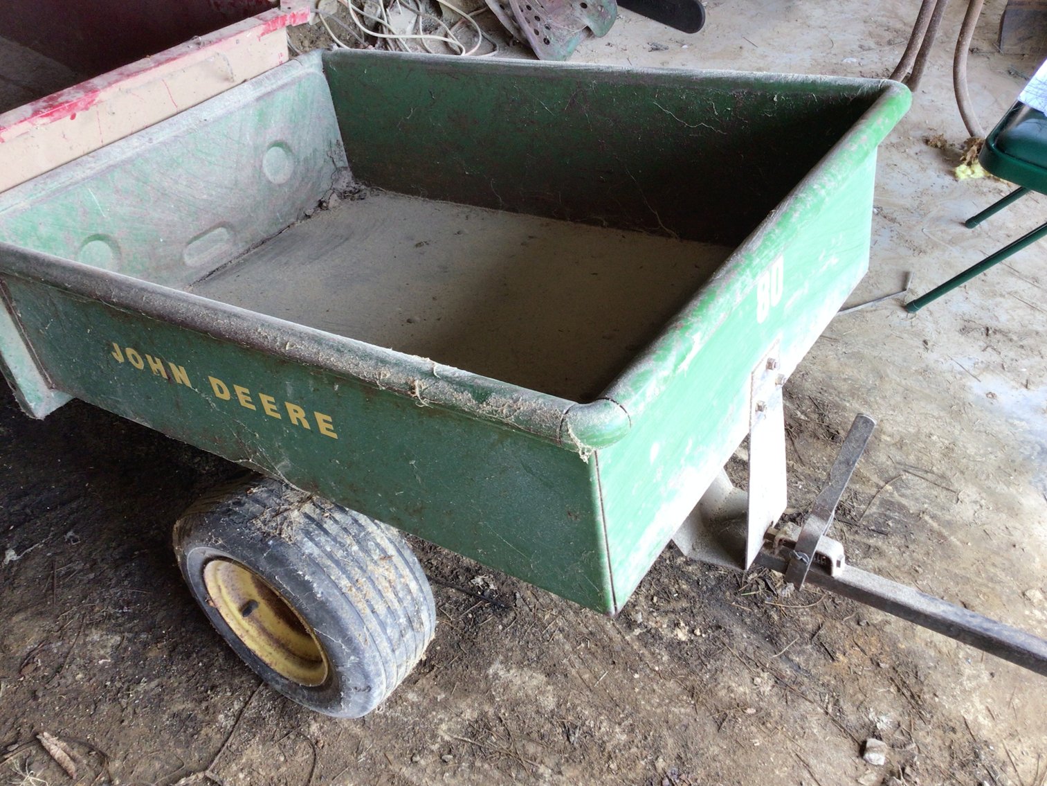 Image for Pair of Dump Carts