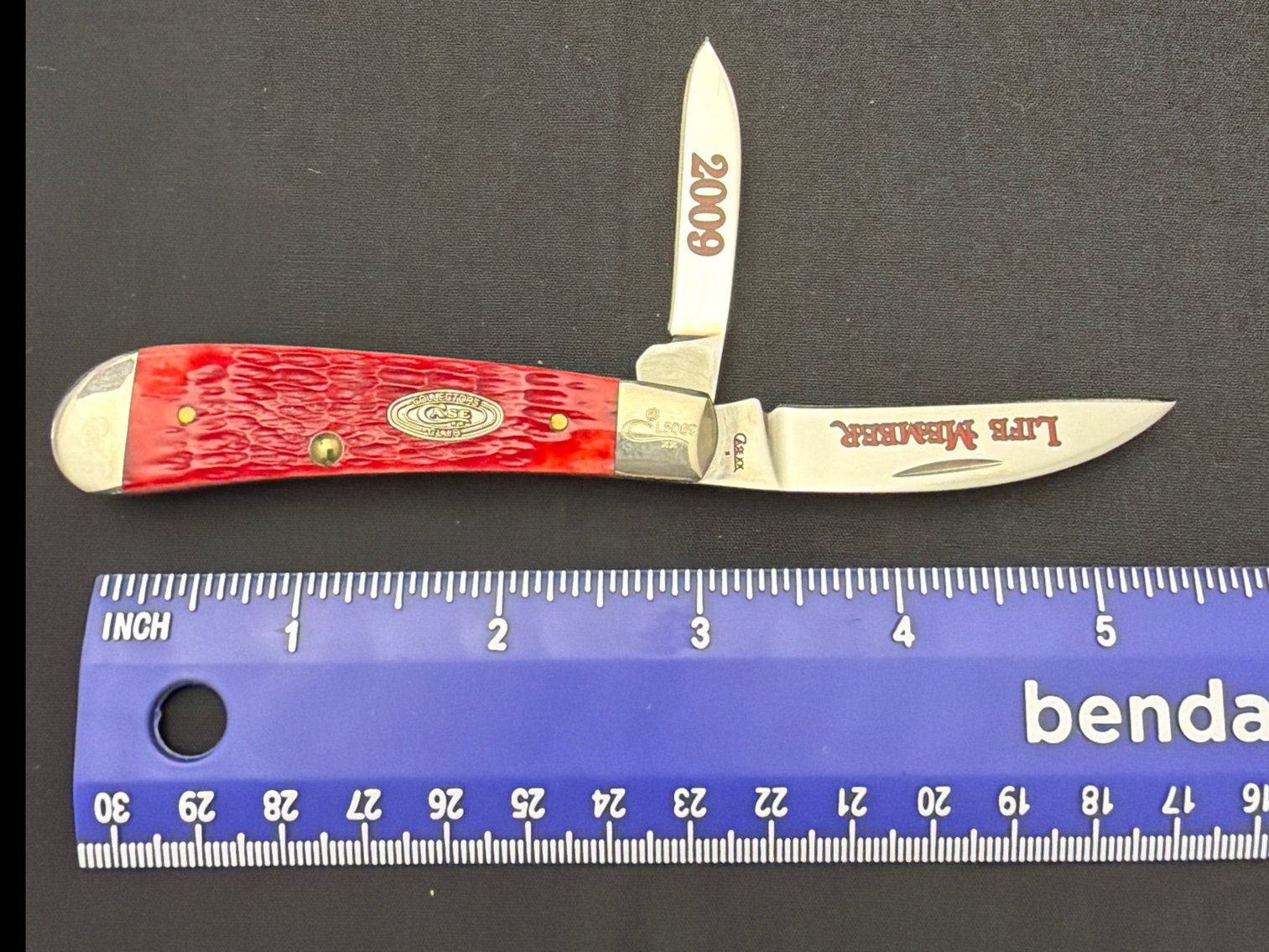 Image for Case 2009 life member annual club knife