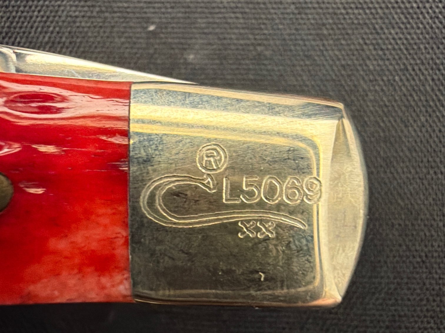 Image for Case 2009 life member annual club knife
