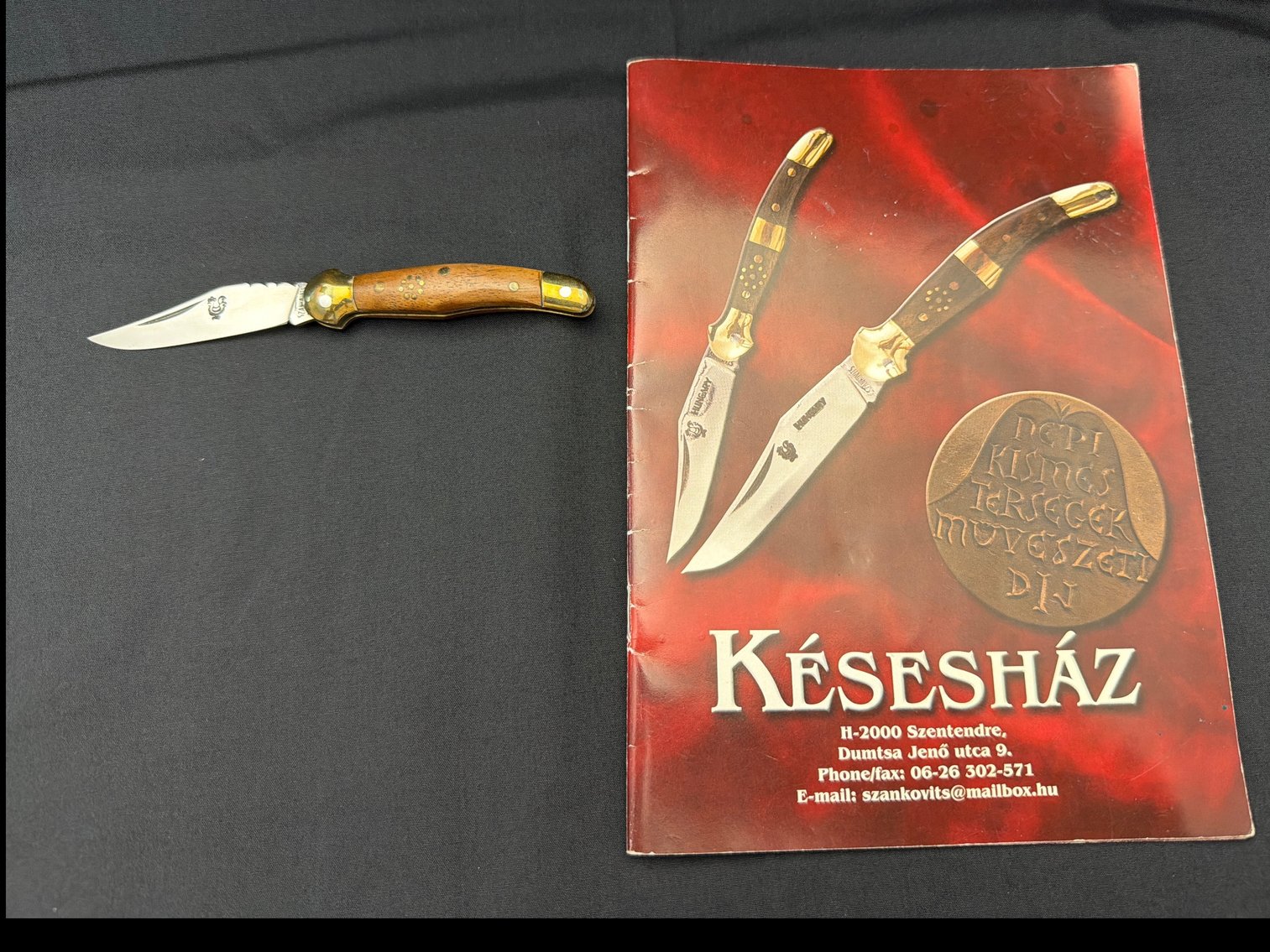 Image for Keseshaz knife