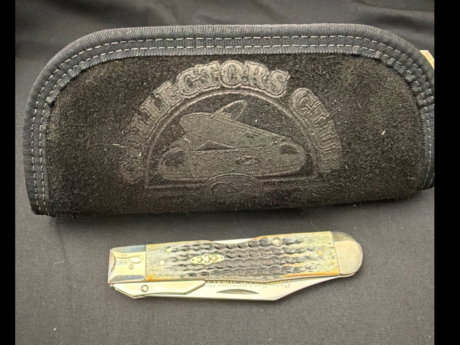 Image for 2002 life member case collectors club annual knife