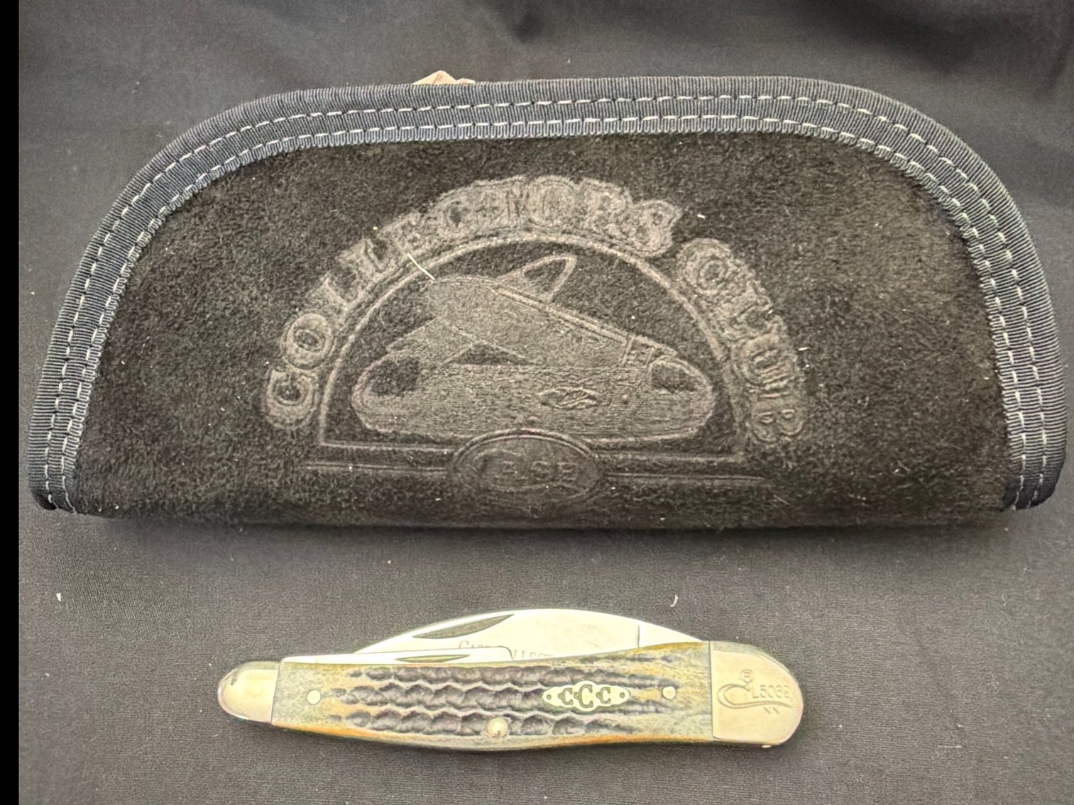 Image for 2002 life member case collectors club annual knife
