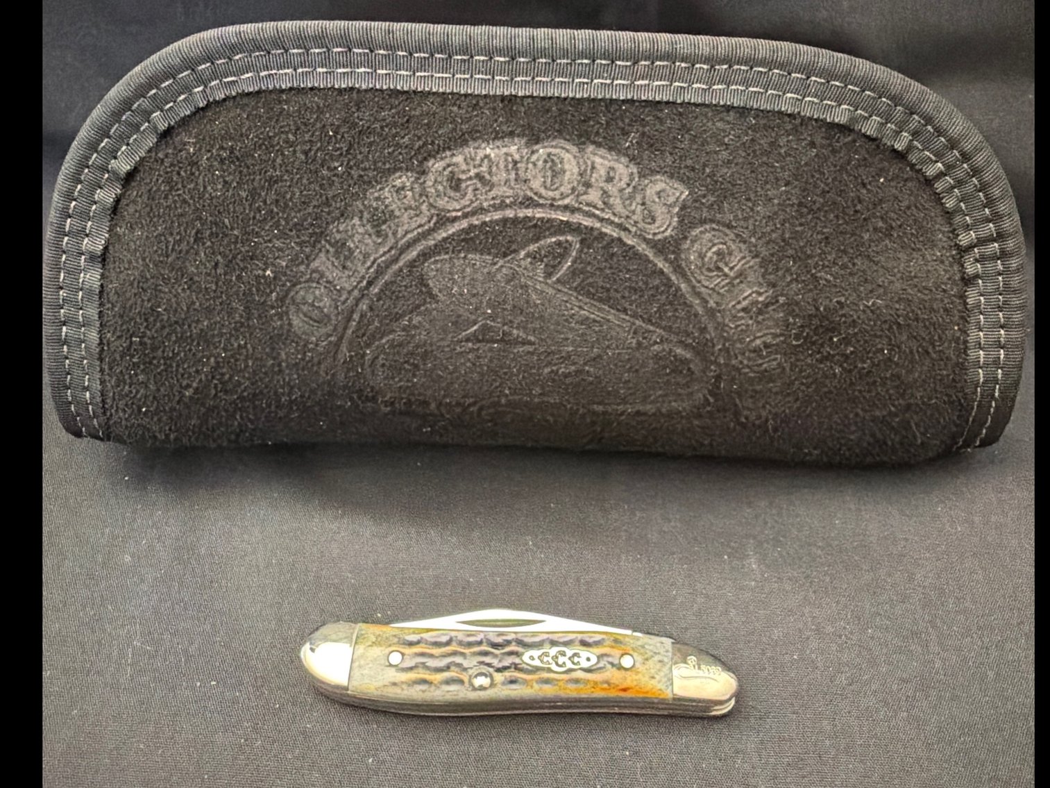 Image for 2002 life member case collectors club annual knife