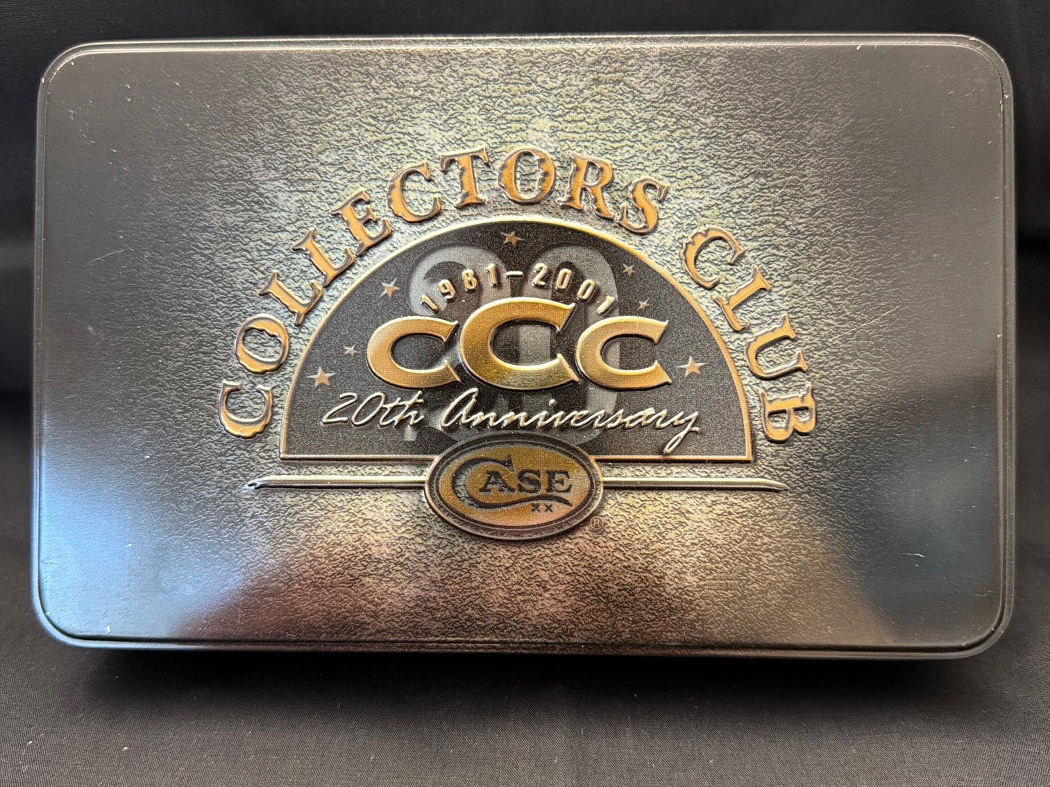 Image for 2001 life member case collectors club annual knife