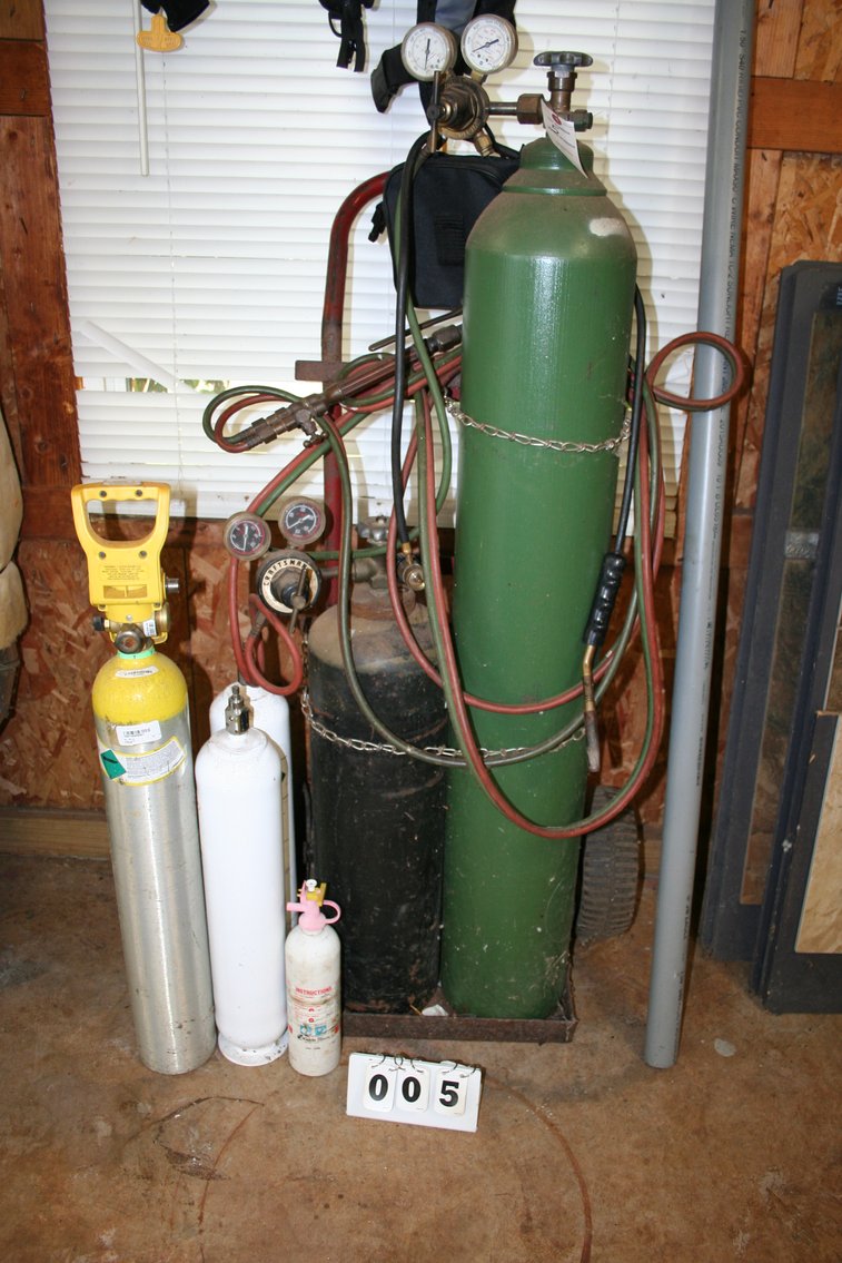 Image for Acetylene Set (Owner Owns Tanks)