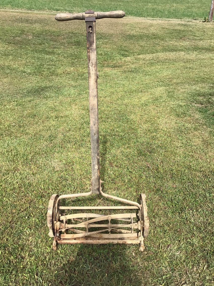 Image for Vintage Reel Type Mower