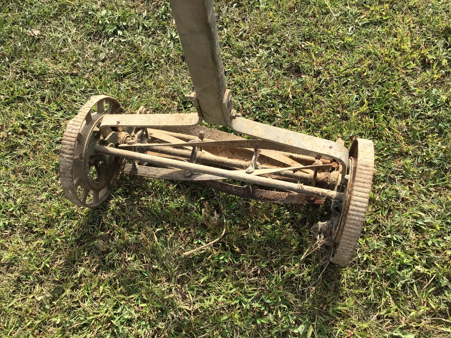 Image for Vintage Reel Type Mower
