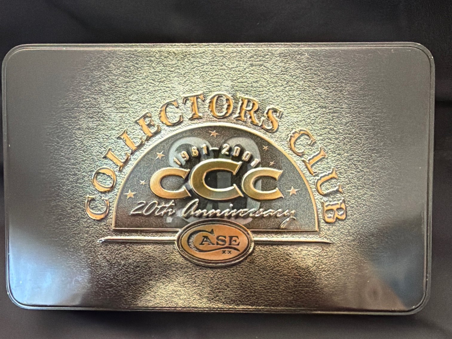 Image for 2001 Case collectors club annual knife