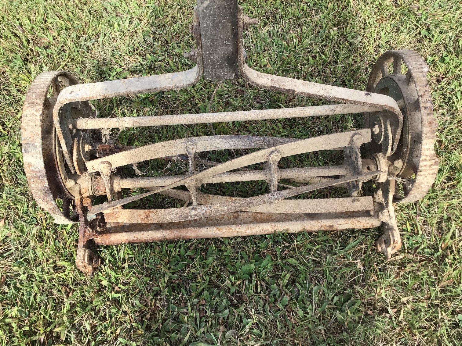 Image for Vintage Reel Type Mower