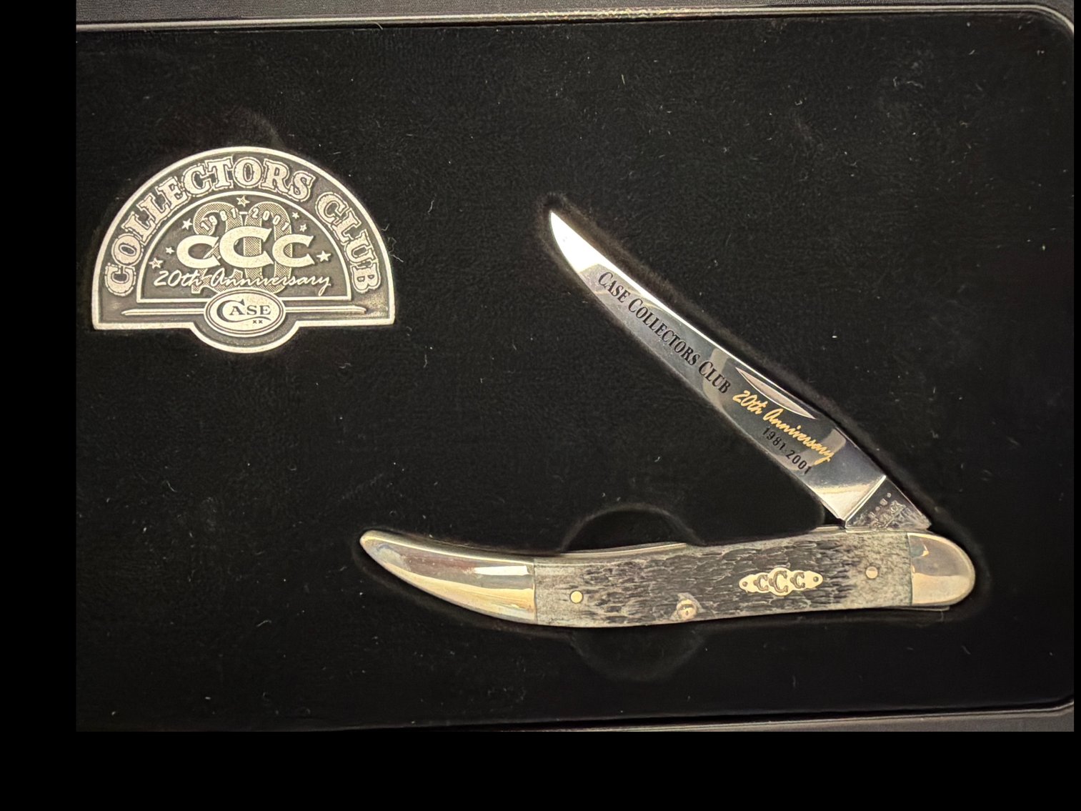 Image for Case 20th anniversary celebration commemorative set