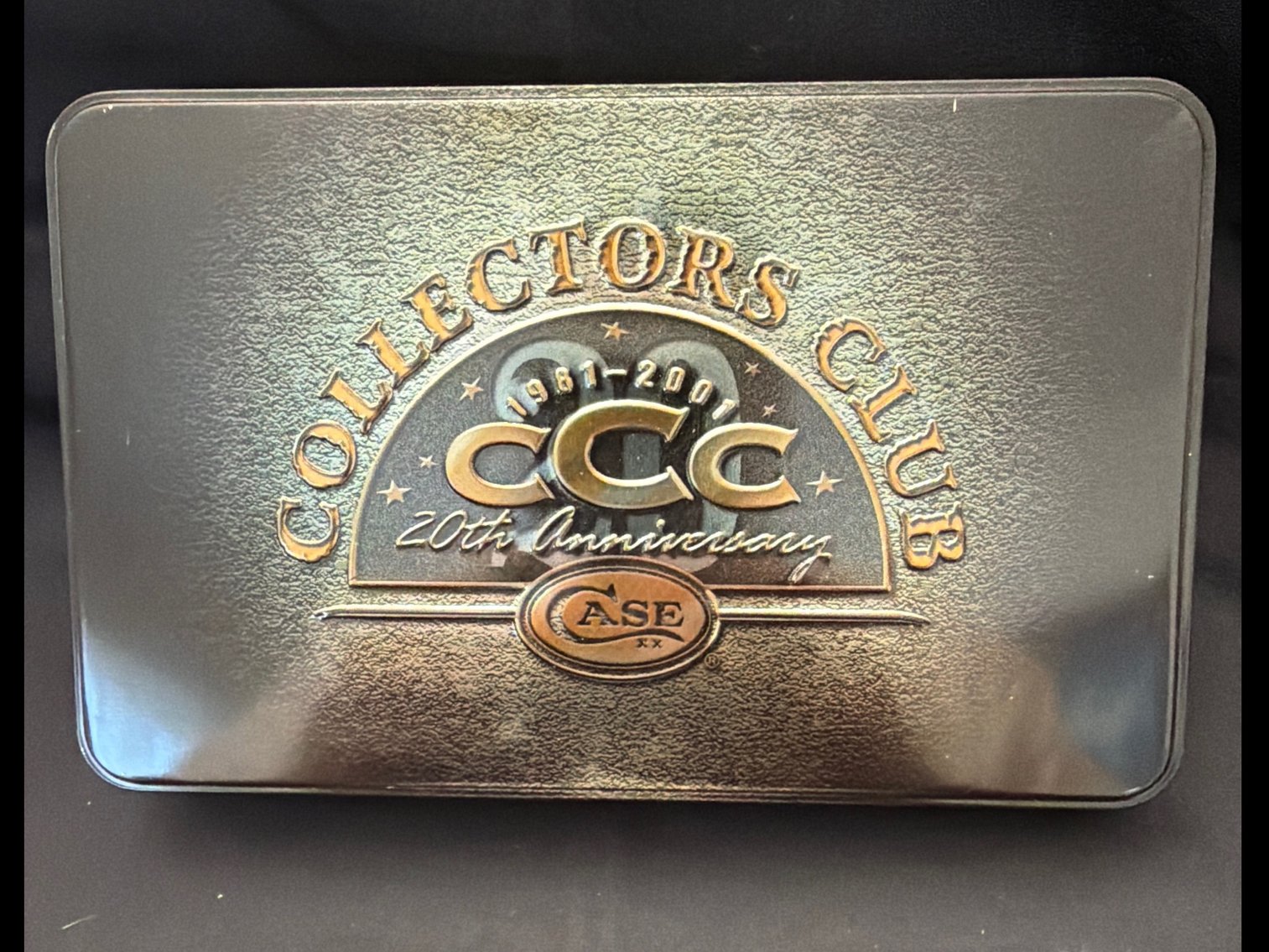 Image for Case 20th anniversary celebration commemorative set
